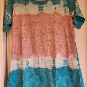 Tie-die shirt